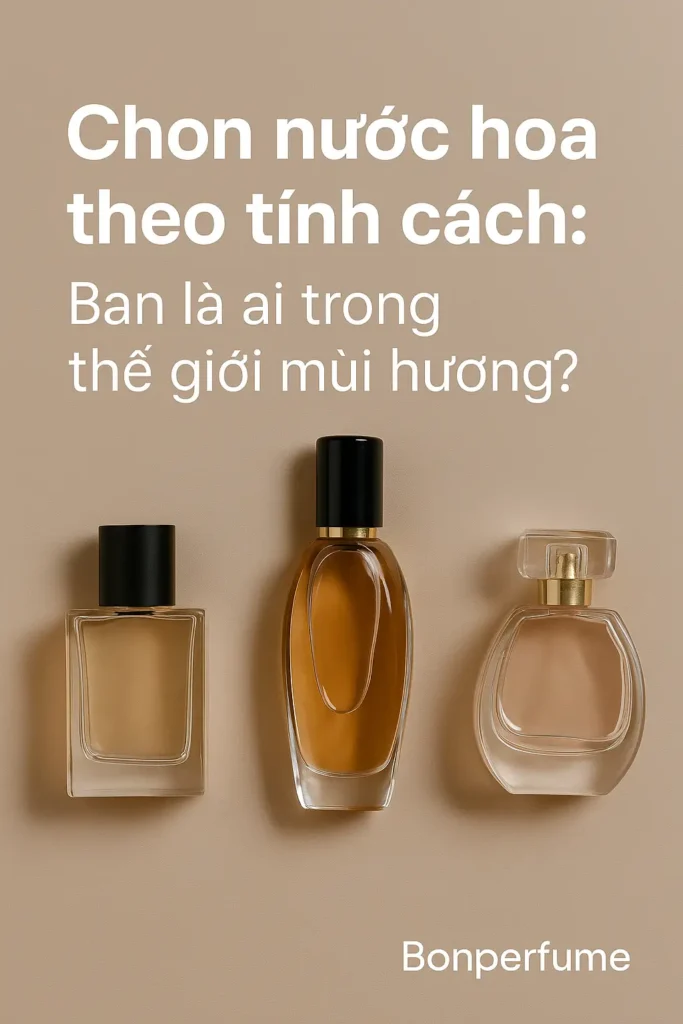 Chọn nước hoa theo tính cách- Bạn là ai trong thế giới mùi hương?